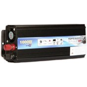 Resim Inverter Dönüştürücü Usb'Li 24V-220V 1000 Watt / Icca95 
