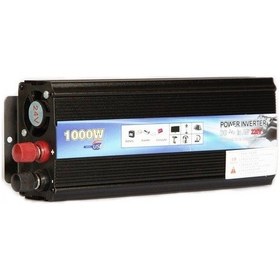Resim Inverter Dönüştürücü Usb'Li 24V-220V 1000 Watt / Icca95 