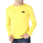 Resim Kappa Poly T-Shirt Uk Barew Sarı 