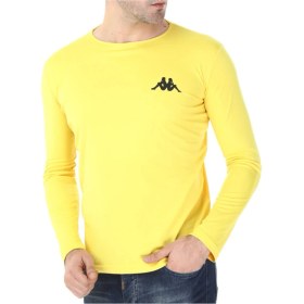Resim Kappa Poly T-Shirt Uk Barew Sarı 
