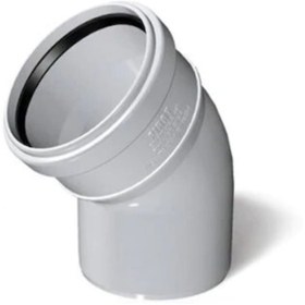 Resim Fırat 110/45 Pvc Açık Dirsek 