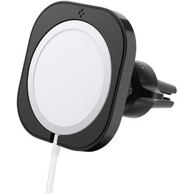 Resim Spigen Mag Fit Araç Tutucu For Magsafe Şarj Aleti iphone 13 / İph 