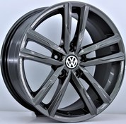 Resim R1 Wheels 18 inç 5*112 ET42 Füme Jant Takımı (J-780) 