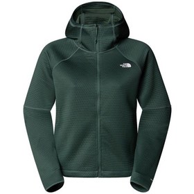 Resim The North Face Kadın Dotknıt Thermal Fz Hoodıe Polar Ceket Nf0a89vehch1 Su Yeşili Yeşil 