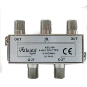 Resim Atlanta Asu-04 1/4 Uydu Bölücü 5-2400 Mhz 