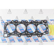 Resim Silindir Kapak Contası Pıckup 03-12 Skystar / Navara 06-10 / Yd25ddtı Çelik 1.03mm 5 Çentik-53714 