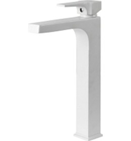 Resim Newarc Aqua Çanak Tipi Lavabo Bataryası Beyaz 941001W 