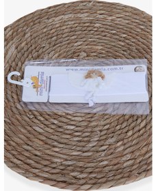 Resim Kız Bebek Bandana Melek Aksesuarlı Beyaz (Standart) 
