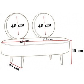 Resim Azra Mobilya Dünya Model Koltuk Takımı 2+1+1 Buklet Kumaş Ahşap Ayaklı Modern Ofis & Bekleme Alanı Seti Kiremit 