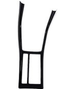 Resim Golf 7 - 7,5 Içın Uyumlu Orta Konsol Kaplama - Pıano Black 