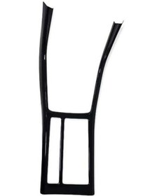 Resim Golf 7 - 7,5 Içın Uyumlu Orta Konsol Kaplama - Pıano Black 