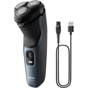 Resim Philips 3000 Serisi Islak ve Kuru Tıraş Makinesi - S3133/51 