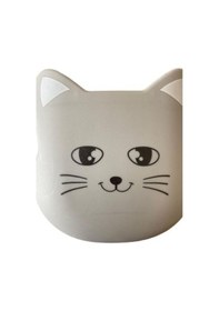 Resim Kedi Tasarımlı Ergonomik Tuvalet Fırçası 