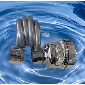 Resim Hediye Bahçesi Uzatılabilir Hortumlu 3 Fonksiyonlu Musluk Başlığı 