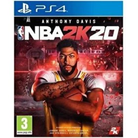 Resim Belirtilmemiş PS4 NBA 2K20 Spor Oyunuyla Basketbol Deneyimini Yaşayın - 1-4 Oyuncu Desteği 