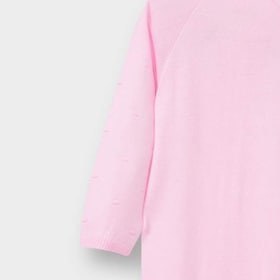 Resim Defacto Kız Bebek Yenidoğan Triko Uzun Kollu Tulum F3225a525wnpn364 Pembe 