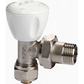 Resim E.C.A 1/2" Px Rv3 Köşe Radyatör Vanası Eca 