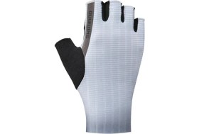 Resim Shimano Advanced Race Beyaz Kısa Eldiven Beden L 