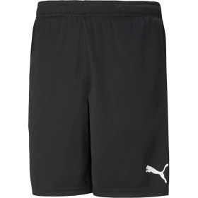 Resim Puma Teamrise Training Shorts Erkek Futbol Maç Şortu 65733603 Siyah 