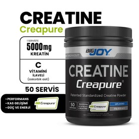 Resim BİGJOY Creapure Creatine 253g 