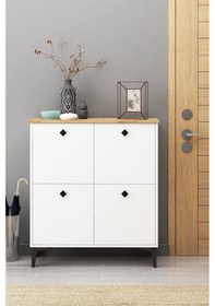 Resim Bona Portmanto Sepet-beyaz Sepet-beyaz 