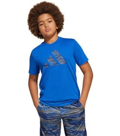 Resim Adidas Çocuk Mavi T-shirt J Tr-es Cam Te Jı6109 Mavi 