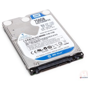 Resim Western Digital Blue WD7500BPVX 2.5" 750 GB 5400 RPM HDD 