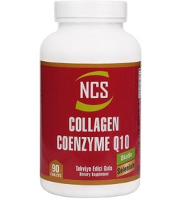 Resim Hidrolize Collagen Coenzyme 90 Tablet Q10 Biotin Zinc Selenium 