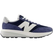 Resim New Balance 370 Erkek Günlük Spor Ayakkabı C-new0370age10g01 Lacivert 
