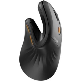 Resim Protoarc Em11 Nl Siyah Turuncu Kablosuz Ergonomik Dikey Mouse Cp 