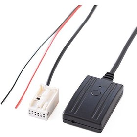 Resim Araba Rd45 / Rd43 Bluetooth Kablosuz Mıc Ses Adaptörü Kablosu Citroen C2/c5 / Peugeot 307 408 508 