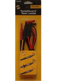 Resim Fluke Tl175 Twistguard Test Uçlar Ölçü Aleti Probu 