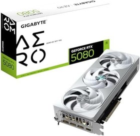 Resim GIGABYTE VGA NVIDIA 16GB GDDR7 RTX5080 AERO OC SFF GV-N5080AERO OC-16GD 