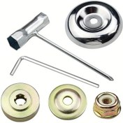 Resim Xuweiwei Universal Metal Çim Biçme Makinesi Yedek Parçaları 6lı Set Trimmer Aksesuarları 