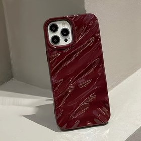 Resim Basit Kırışıklık Su Dalgası Iphone 16, 16Pro, 16Promax, 15, 14Promax, Apple 13 Telefon Kılıfı, 12 Düşme Önleyici, 11 Tüm Dahil X için Uygundur 
