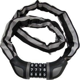 Resim Epic Torq1 5.5X90 Zincirli Bisiklet Kilidi Şifreli KLT-400 