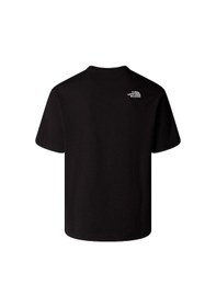 Resim F0a8eu7jk31-r The North Face U Icon Mountaın Jacket Relaxed S-s Tee Erkek T-shirt F0a8eu7jk31-r SIYAH 
