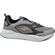 Resim Jump 27462 Gri - Siyah Erkek Sneaker Günlük Spor Ayakkabı 