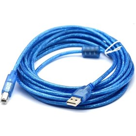 Resim 10 Metre Usb2.0 Filtreli Yazıcı Tarayıcı Kablosu 