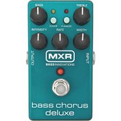 Resim MXR M83 Bass Chorus Deluxe Pedalı 
