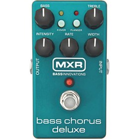 Resim MXR M83 Bass Chorus Deluxe Pedalı 