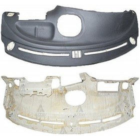 Resim Esse Otomotiv Starex 02-08 Torpido Konsol - MBS-847104A020LK - 84710-4A020LK 