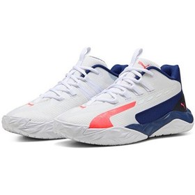 Resim Puma Dagger 2 Jr Genç Basketbol Ayakkabısı 31275104 Beyaz 