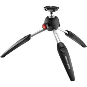 Resim Manfrotto MTPIXI EVO Mini Tripod Siyah 