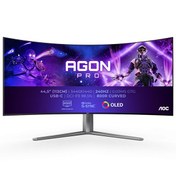 Resim AOC Agon Pro AG456UCZD 44.5" 240Hz 0.03MS HDMI DP USB-C FreeSync G-Sync HDR10 WQHD OLED Curved Gaming Monitör 