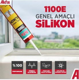 Resim Şefaf Silikon 1100e 280gr 