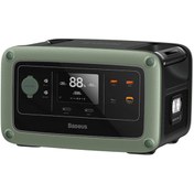 Resim Baseus Energy Stack Digital Taşınabilir Enerji-Güç İstasyonu 600W 180000mAh (220V) 