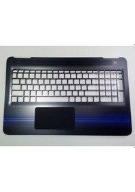 Resim Hp Pavilion 15-au600 Üst Kasa Siyah 