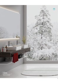 Resim Turkuaz Seramik Cerastyle Hera 48 CM Tezgah Üstü Çanak Lavabo 