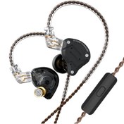 Resim KZ ZS10 Pro Hibrit Sürücü In Ear Monitör Kablolu Kulak İçi Kulaklık 